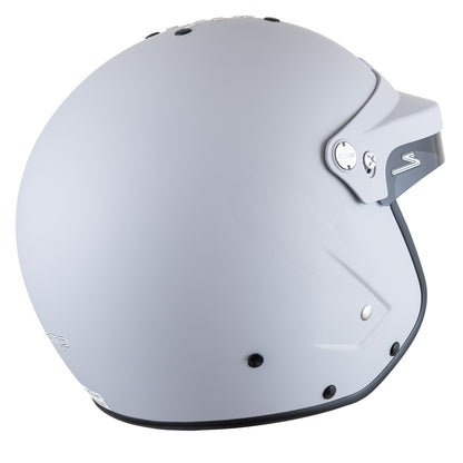 Zamp RZ-19S Snell SA2025 Matte Grey Large Z-20 Series Matte Grey Visor Series 32 Interior