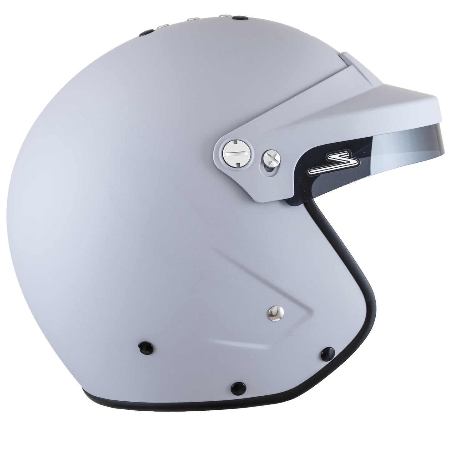 Zamp RZ-19S Snell SA2025 Matte Grey Medium Z-20 Series Matte Grey Visor Series 32 Interior