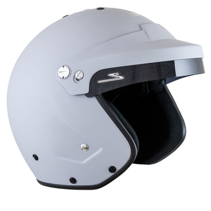 Zamp RZ-19S Snell SA2025 Matte Grey Large Z-20 Series Matte Grey Visor Series 32 Interior