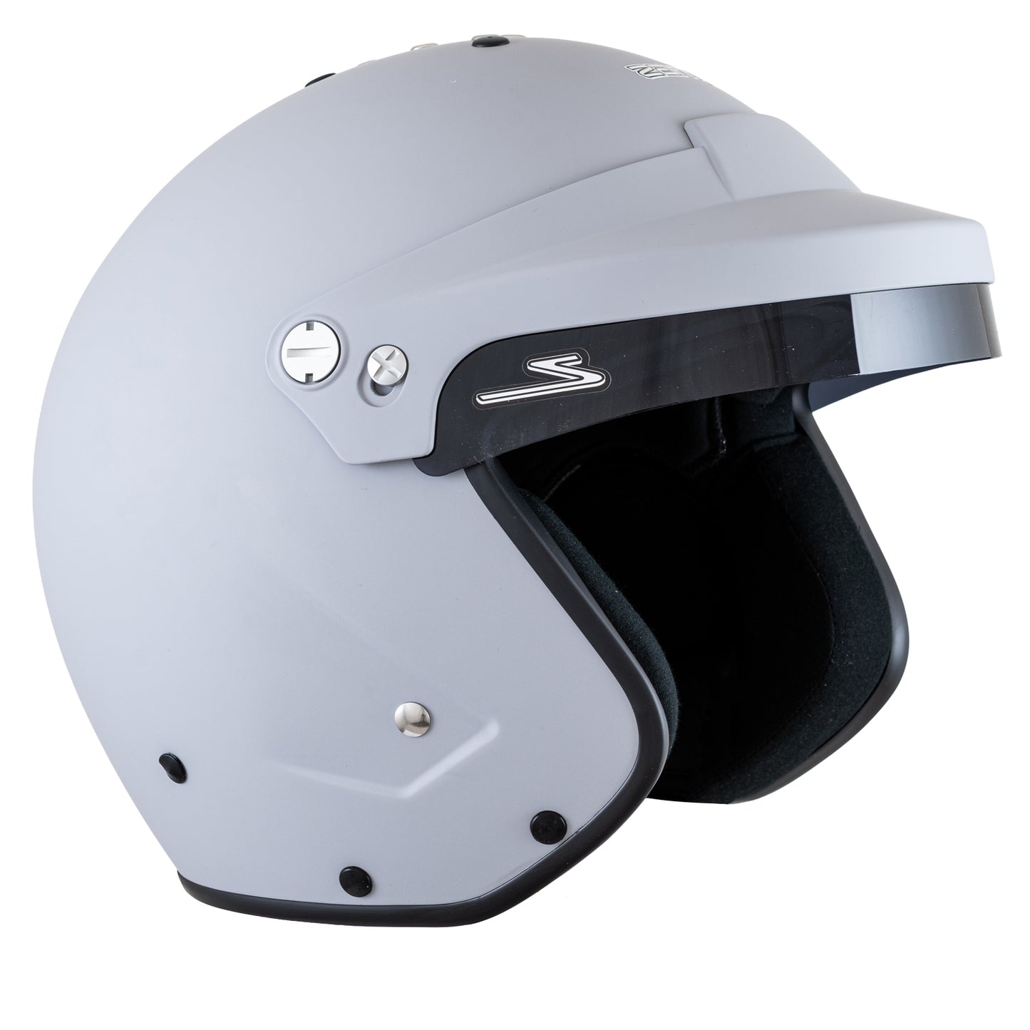 Zamp RZ-19S Snell SA2025 Matte Grey Medium Z-20 Series Matte Grey Visor Series 32 Interior