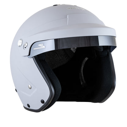Zamp RZ-19S Snell SA2025 Matte Grey Large Z-20 Series Matte Grey Visor Series 32 Interior