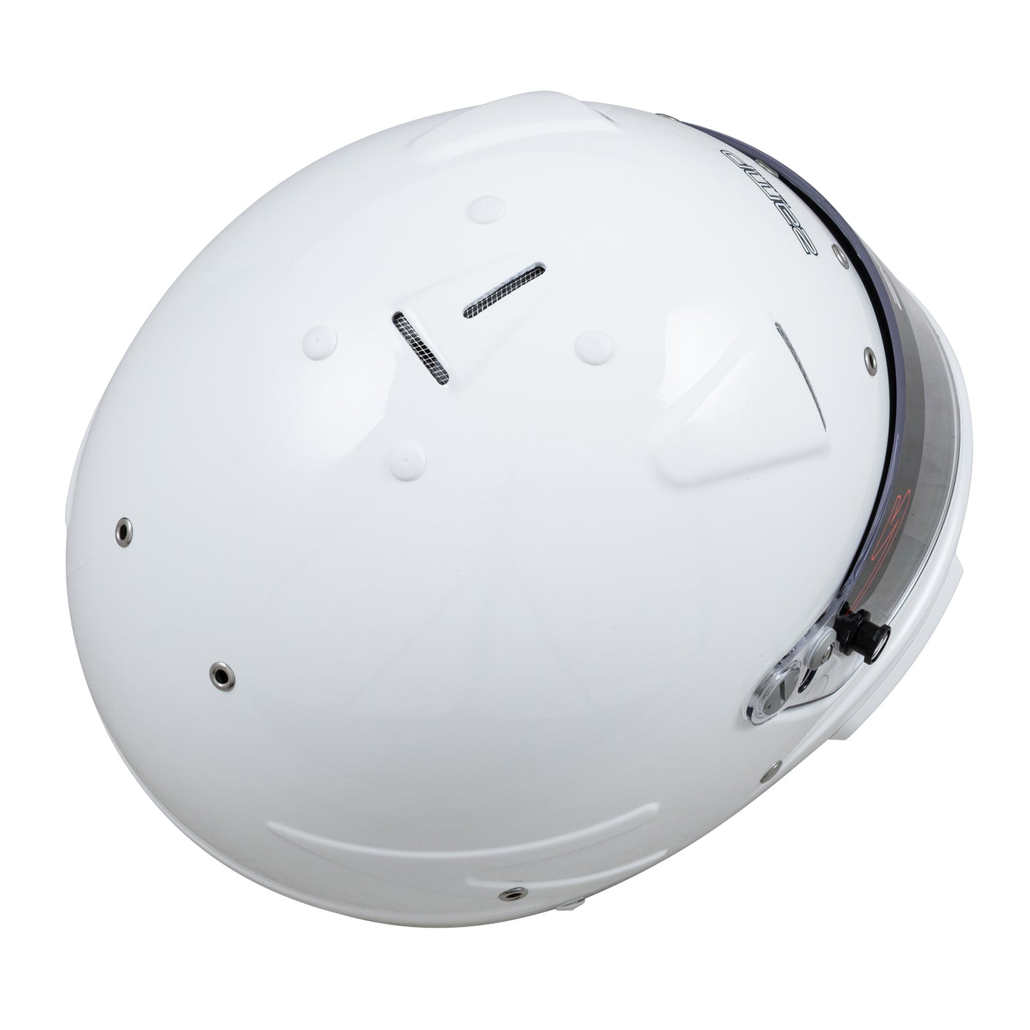 Zamp RZ-70F SNELL SA2025 Gloss White Small Z-20 Clear Shield Series 28 Interior