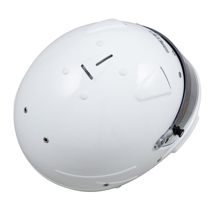 Zamp RZ-70F SNELL SA2025 Gloss White Small Z-20 Clear Shield Series 28 Interior