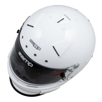 Zamp RZ-70F SNELL SA2025 Gloss White Small Z-20 Clear Shield Series 28 Interior