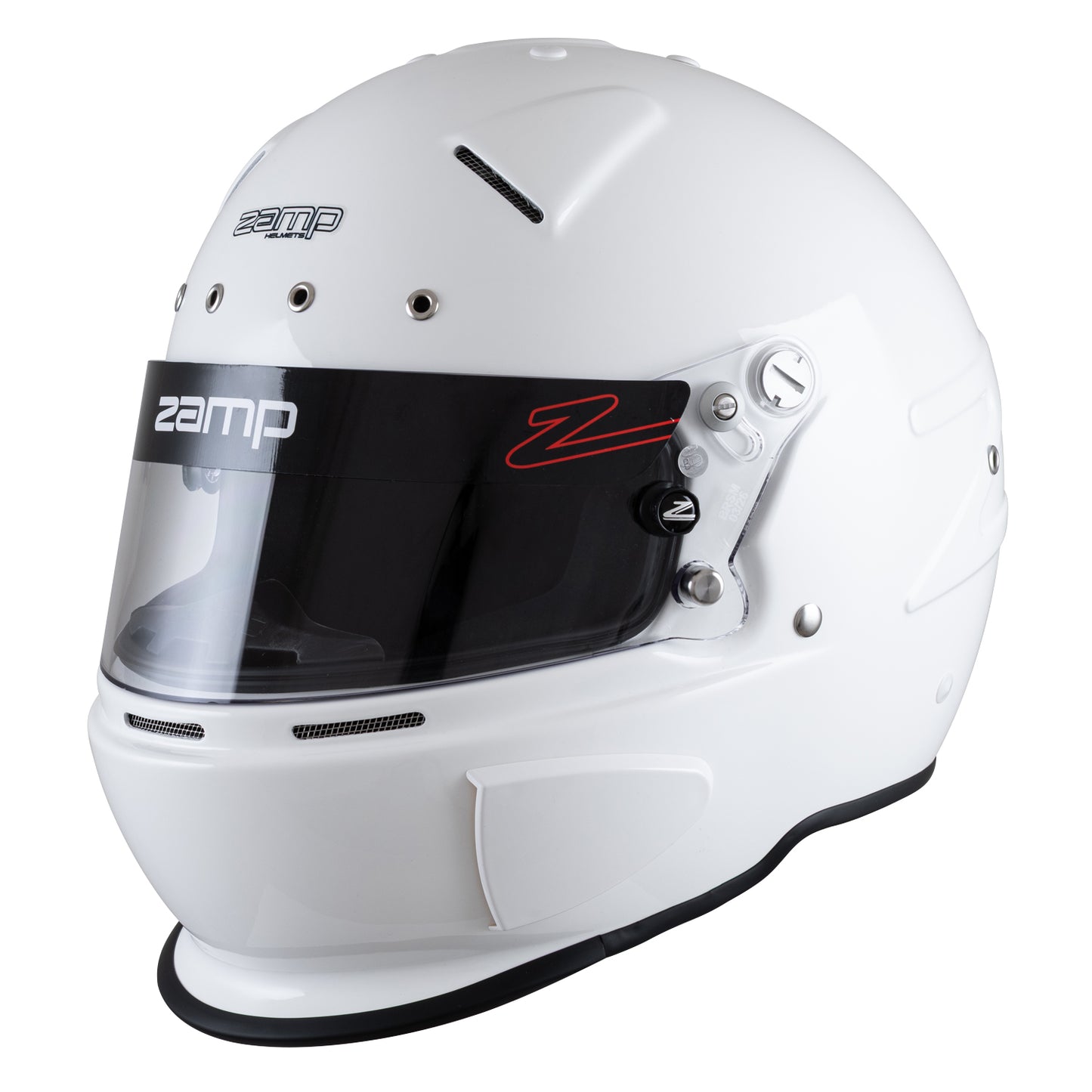 Zamp RZ-70F SNELL SA2025 Gloss White Small Z-20 Clear Shield Series 28 Interior
