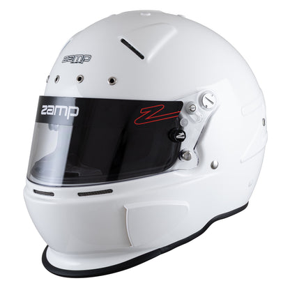 Zamp RZ-70F SNELL SA2025 Gloss White Small Z-20 Clear Shield Series 28 Interior