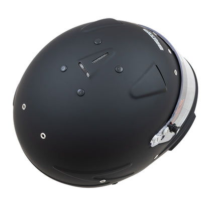 Zamp RZ-70F SNELL SA2025 Matte Black Large Z-20 Clear Shield Series 28 Interior