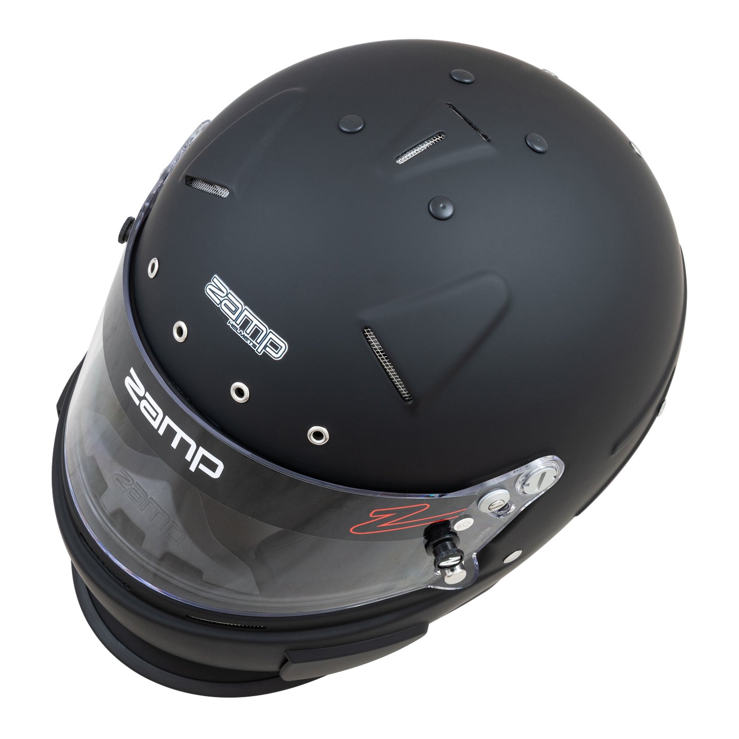 Zamp RZ-70F SNELL SA2025 Matte Black Large Z-20 Clear Shield Series 28 Interior