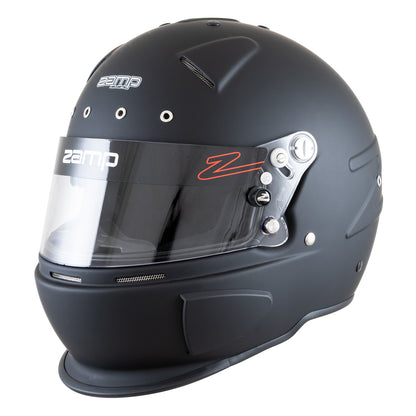 Zamp RZ-70F SNELL SA2025 Matte Black Large Z-20 Clear Shield Series 28 Interior