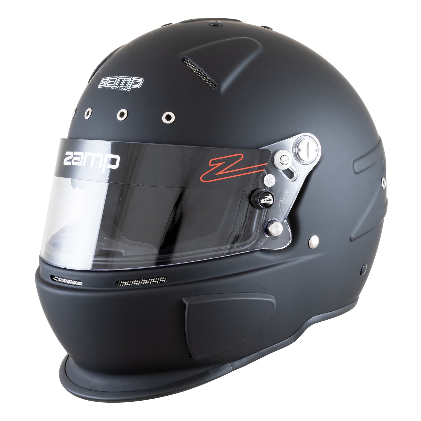 Zamp RZ-70F SNELL SA2025 Matte Black Medium Z-20 Clear Shield Series 28 Interior