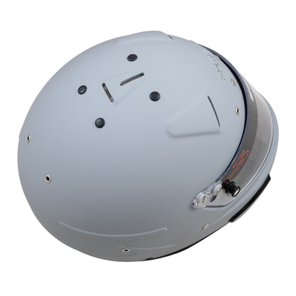 Zamp RZ-70F SNELL SA2025 Matte Grey X-Small Z-20 Clear Shield Series 28 Interior