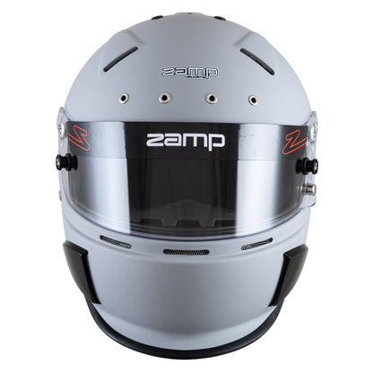 Zamp RZ-70F SNELL SA2025 Matte Grey Large Z-20 Clear Shield Series 28 Interior