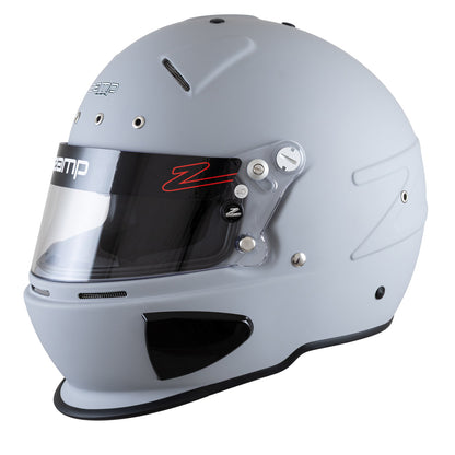 Zamp RZ-70F SNELL SA2025 Matte Grey Large Z-20 Clear Shield Series 28 Interior