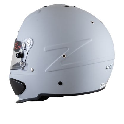 Zamp RZ-70F SNELL SA2025 Matte Grey Large Z-20 Clear Shield Series 28 Interior