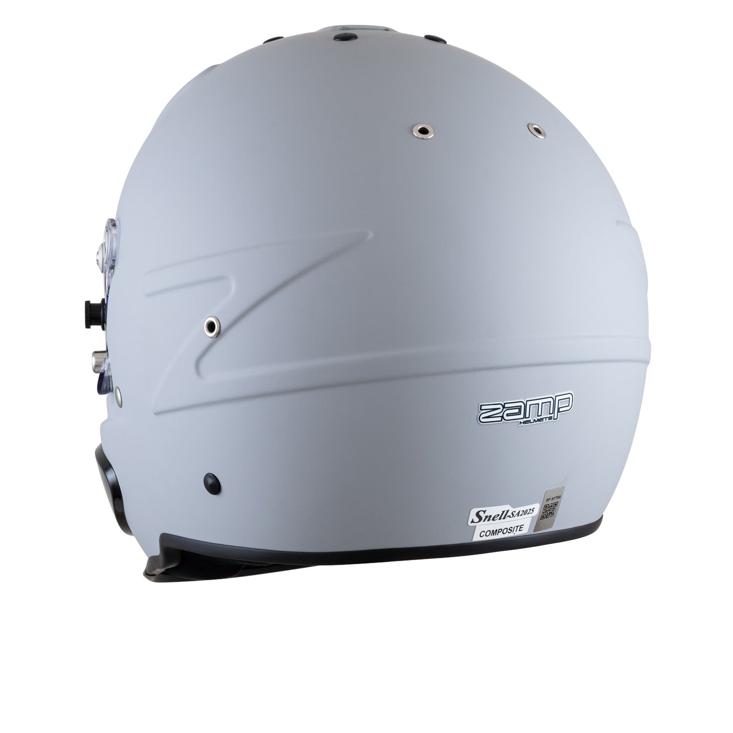Zamp RZ-70F SNELL SA2025 Matte Grey X-Small Z-20 Clear Shield Series 28 Interior