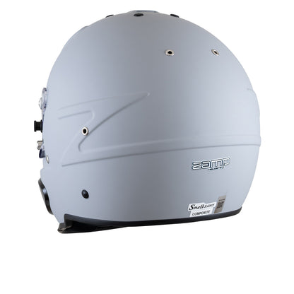 Zamp RZ-70F SNELL SA2025 Matte Grey X-Small Z-20 Clear Shield Series 28 Interior