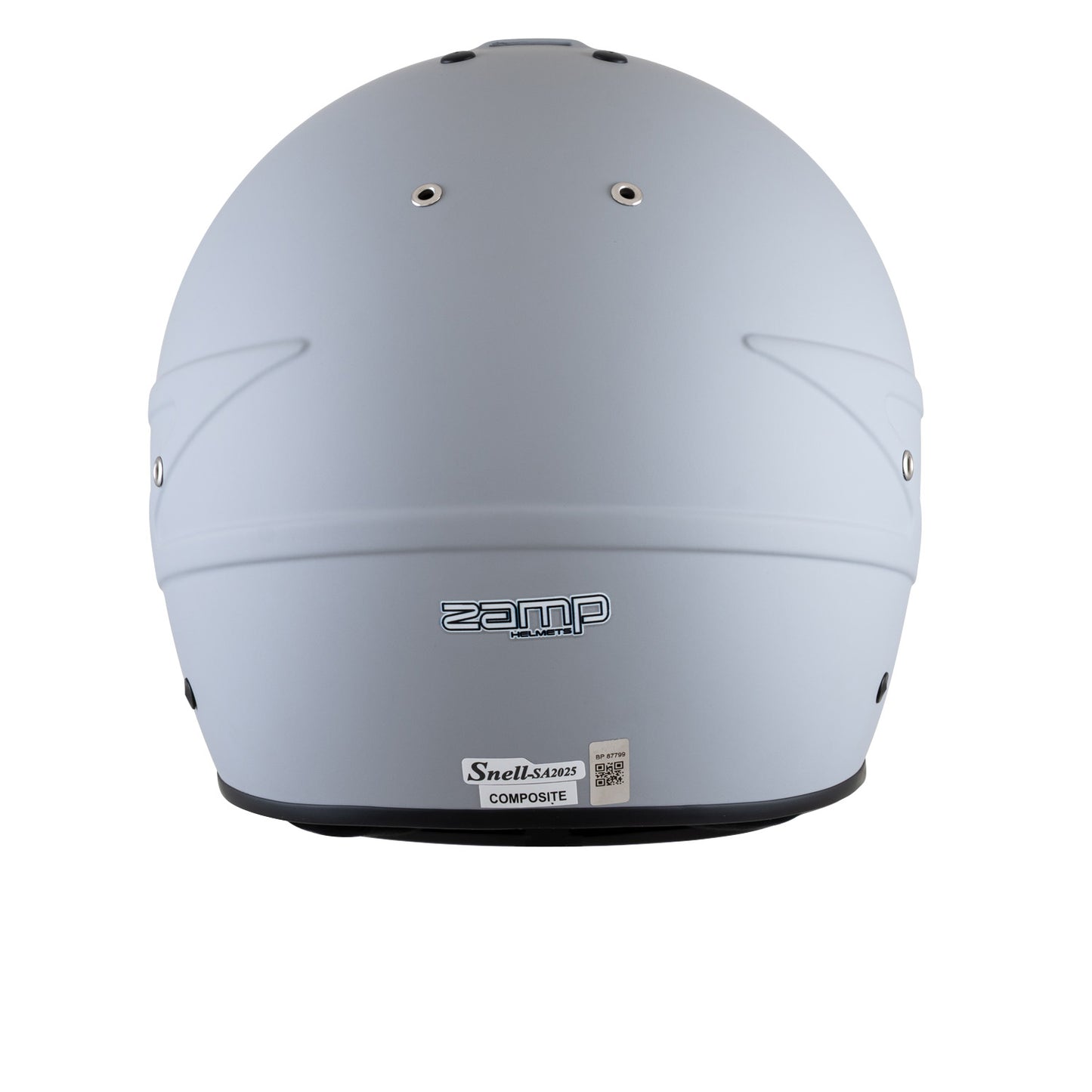Zamp RZ-70F SNELL SA2025 Matte Grey 2X-Large Z-20 Clear Shield Series 28 Interior