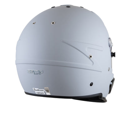 Zamp RZ-70F SNELL SA2025 Matte Grey Large Z-20 Clear Shield Series 28 Interior