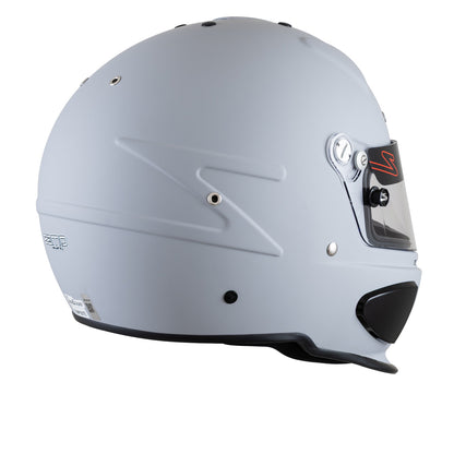 Zamp RZ-70F SNELL SA2025 Matte Grey Medium Z-20 Clear Shield Series 28 Interior