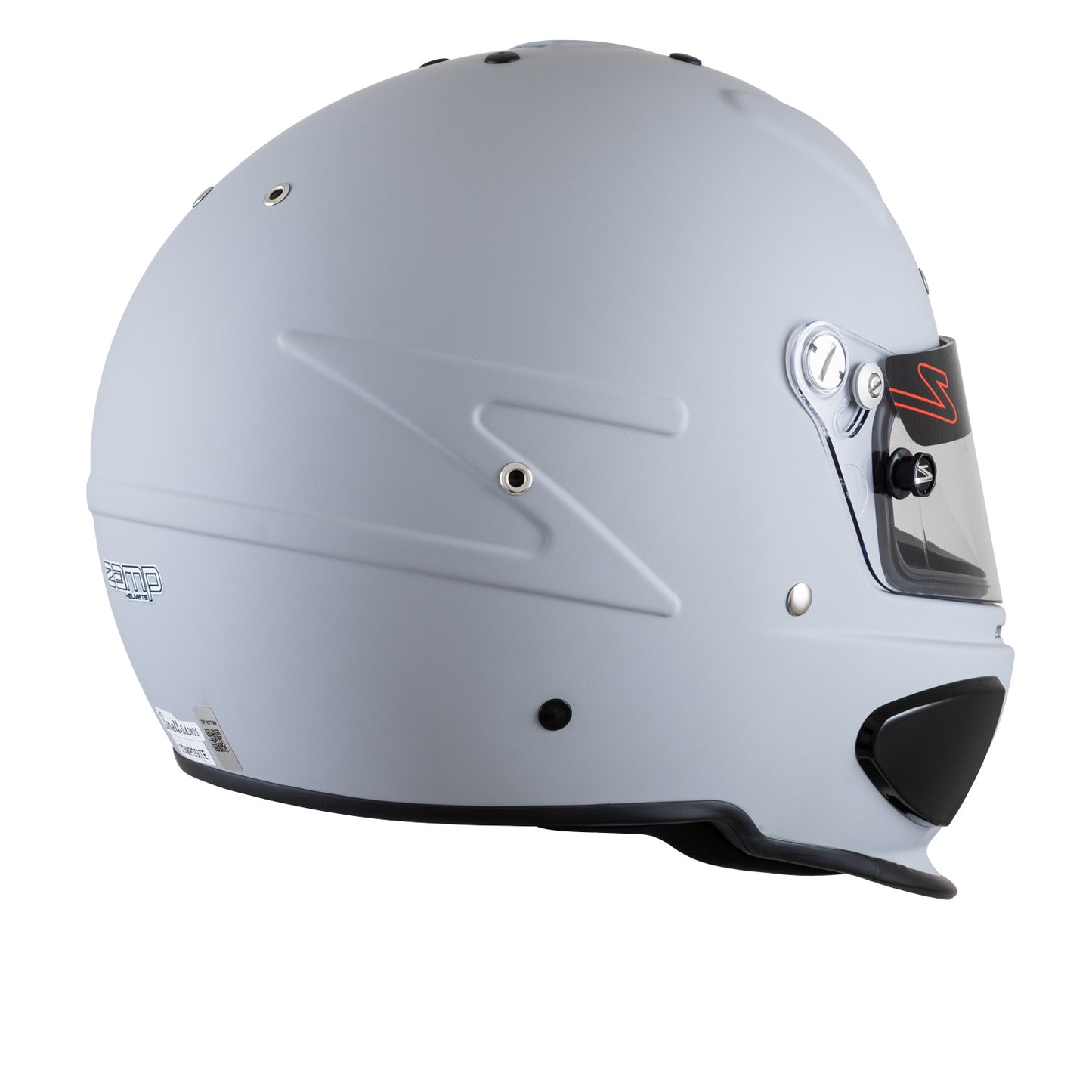 Zamp RZ-70F SNELL SA2025 Matte Grey Small Z-20 Clear Shield Series 28 Interior