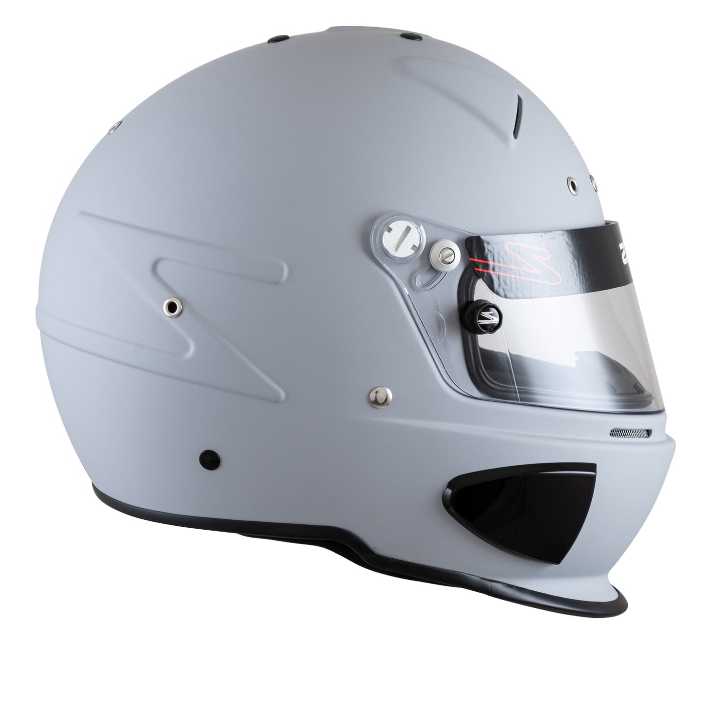 Zamp RZ-70F SNELL SA2025 Matte Grey X-Small Z-20 Clear Shield Series 28 Interior