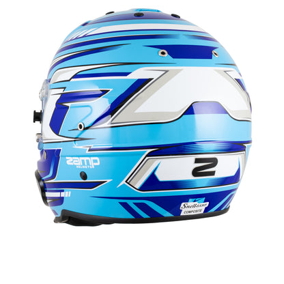 Zamp RZ-70F SNELL SA2025 Blue Graphic Small Z-20 Clear Shield Series 28 Interior