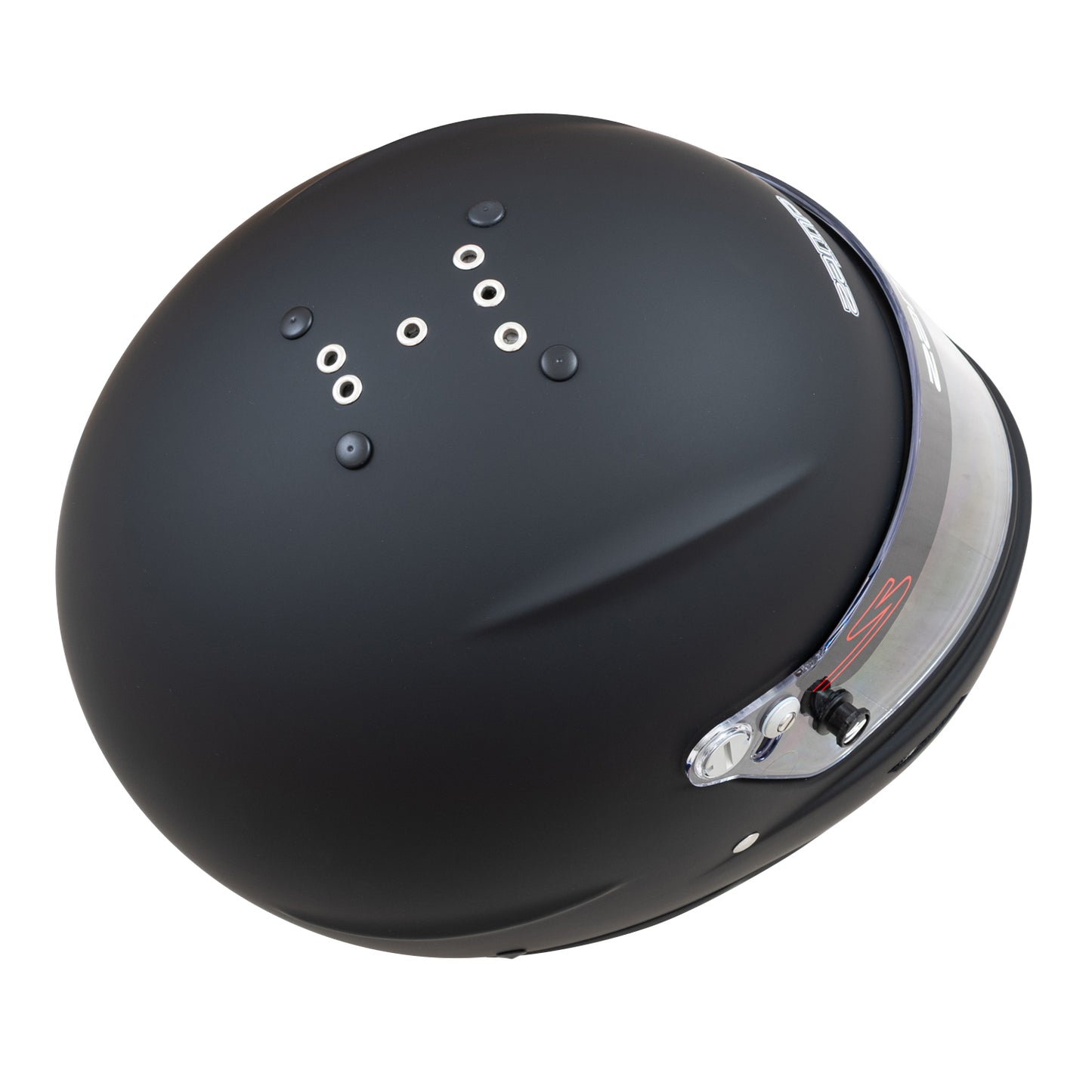 Zamp RZ-61F FIA8859-2024 Matte Black Medium Z-20 Clear Shield Series 31 Cheek Pads Series 28 Crown Liner