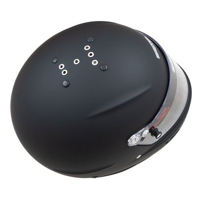Zamp RZ-61F FIA8859-2024 Matte Black Medium Z-20 Clear Shield Series 31 Cheek Pads Series 28 Crown Liner