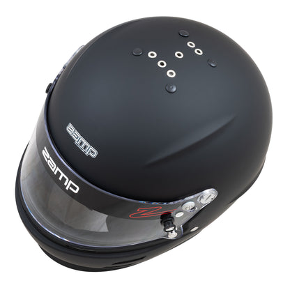 Zamp RZ-61F FIA8859-2024 Matte Black Small Z-20 Clear Shield Series 31 Cheek Pads Series 28 Crown Liner