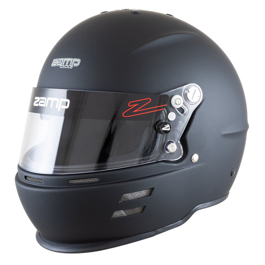 Zamp RZ-61F FIA8859-2024 Matte Black Small Z-20 Clear Shield Series 31 Cheek Pads Series 28 Crown Liner