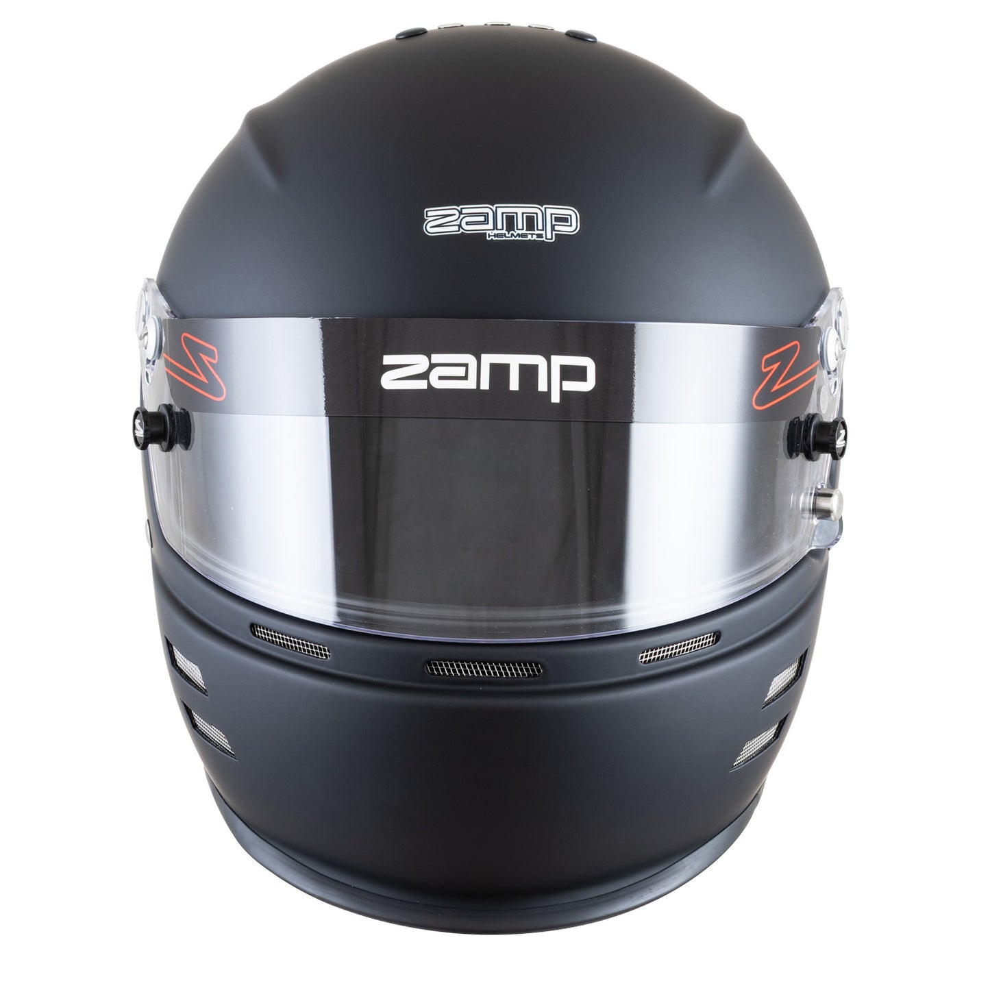Zamp RZ-61F FIA8859-2024 Matte Black Small Z-20 Clear Shield Series 31 Cheek Pads Series 28 Crown Liner
