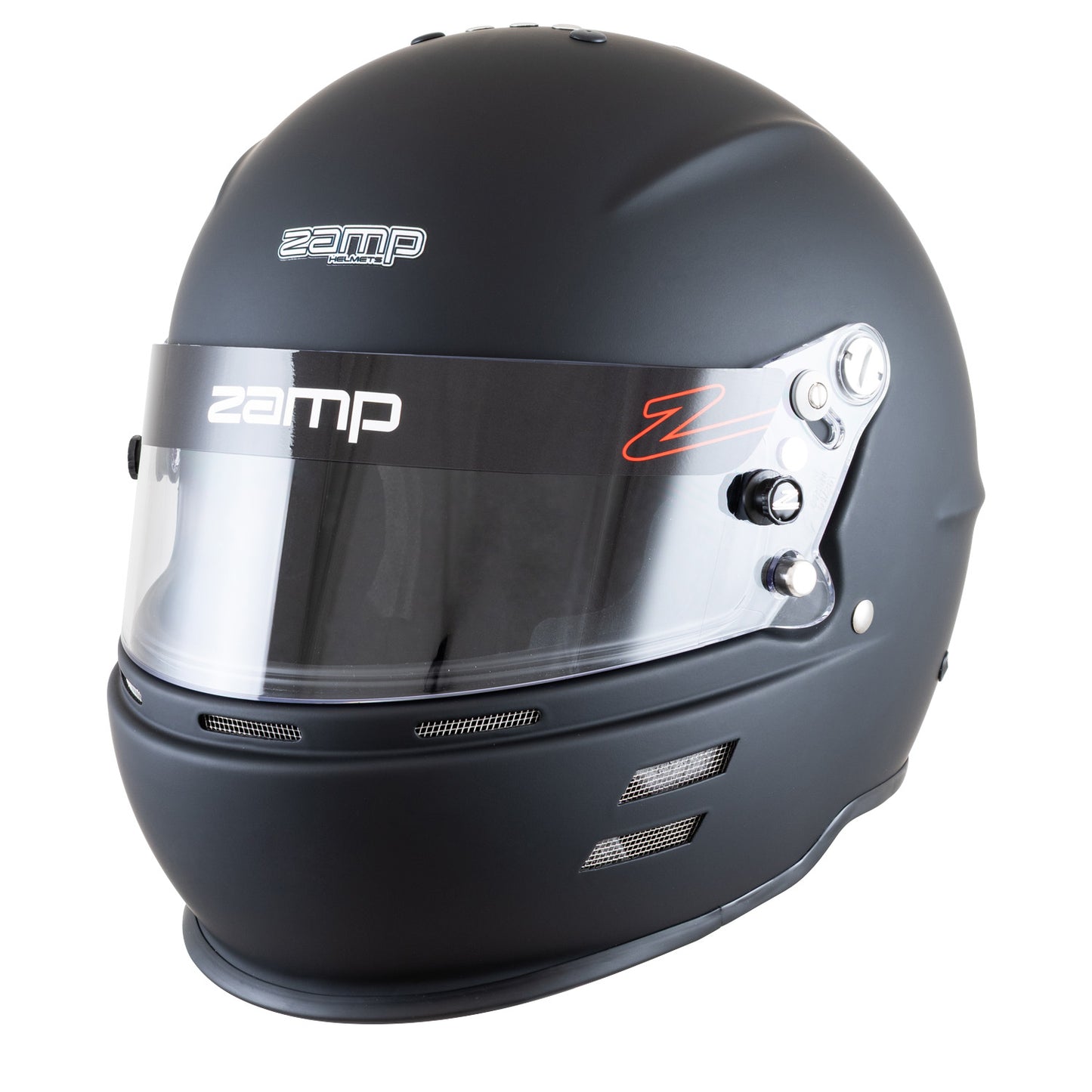 Zamp RZ-61F FIA8859-2024 Matte Black X-Small Z-20 Clear Shield Series 31 Cheek Pads Series 28 Crown Liner