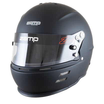 Zamp RZ-61F FIA8859-2024 Matte Black X-Small Z-20 Clear Shield Series 31 Cheek Pads Series 28 Crown Liner