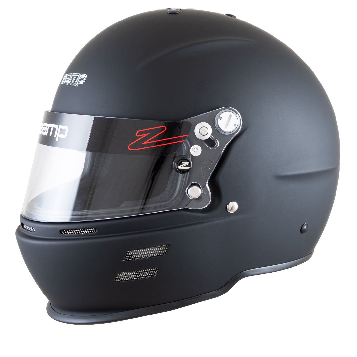 Zamp RZ-61F FIA8859-2024 Matte Black X-Small Z-20 Clear Shield Series 31 Cheek Pads Series 28 Crown Liner