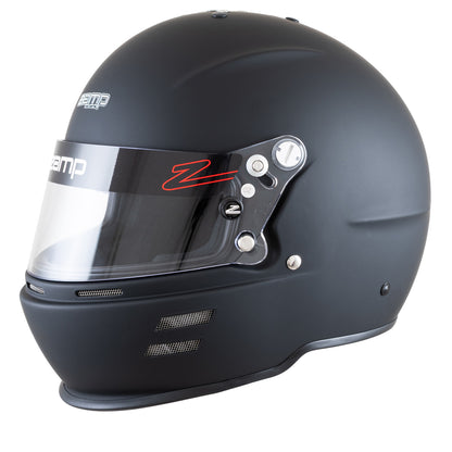 Zamp RZ-61F FIA8859-2024 Matte Black Medium Z-20 Clear Shield Series 31 Cheek Pads Series 28 Crown Liner