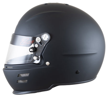 Zamp RZ-61F FIA8859-2024 Matte Black Large Z-20 Clear Shield Series 31 Cheek Pads Series 28 Crown Liner