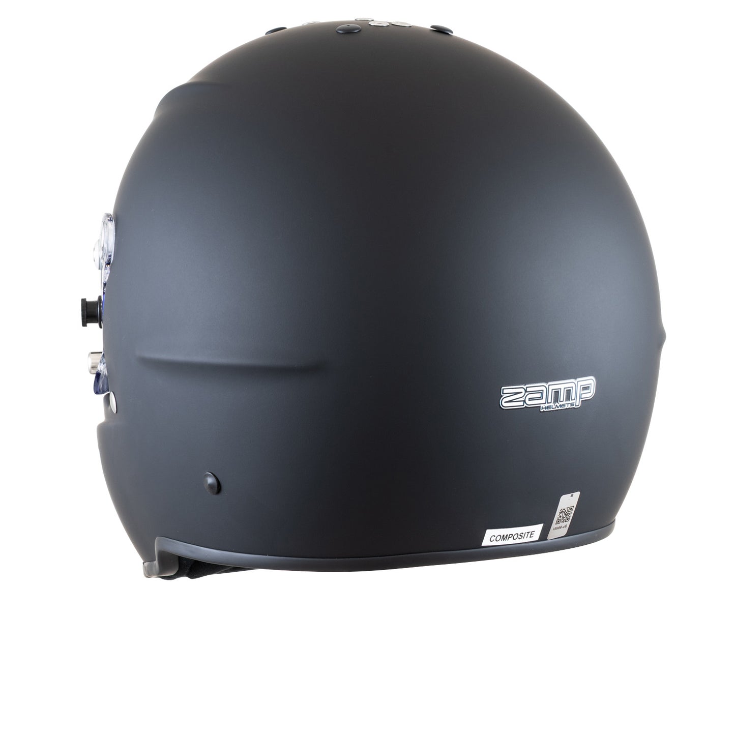 Zamp RZ-61F FIA8859-2024 Matte Black X-Small Z-20 Clear Shield Series 31 Cheek Pads Series 28 Crown Liner