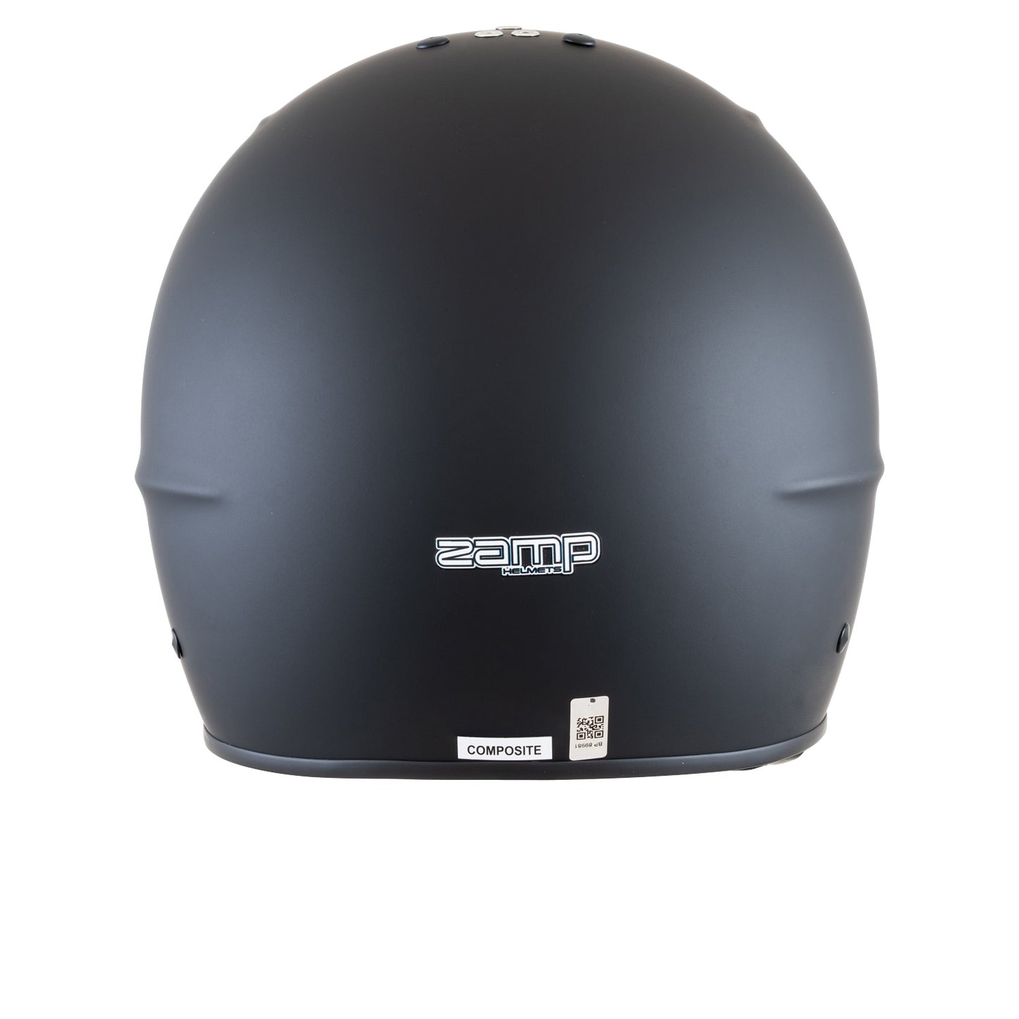 Zamp RZ-61F FIA8859-2024 Matte Black Medium Z-20 Clear Shield Series 31 Cheek Pads Series 28 Crown Liner