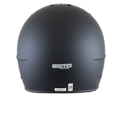 Zamp RZ-61F FIA8859-2024 Matte Black X-Small Z-20 Clear Shield Series 31 Cheek Pads Series 28 Crown Liner