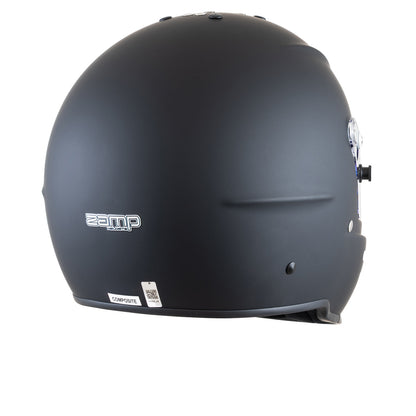 Zamp RZ-61F FIA8859-2024 Matte Black X-Small Z-20 Clear Shield Series 31 Cheek Pads Series 28 Crown Liner