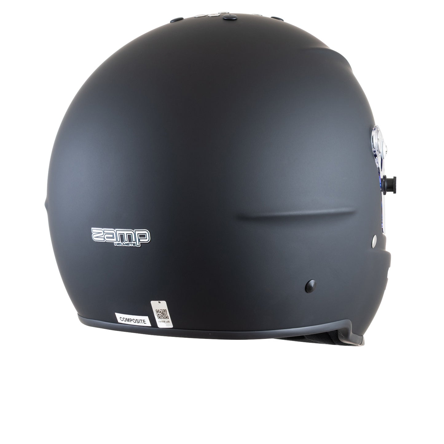 Zamp RZ-61F FIA8859-2024 Matte Black Large Z-20 Clear Shield Series 31 Cheek Pads Series 28 Crown Liner