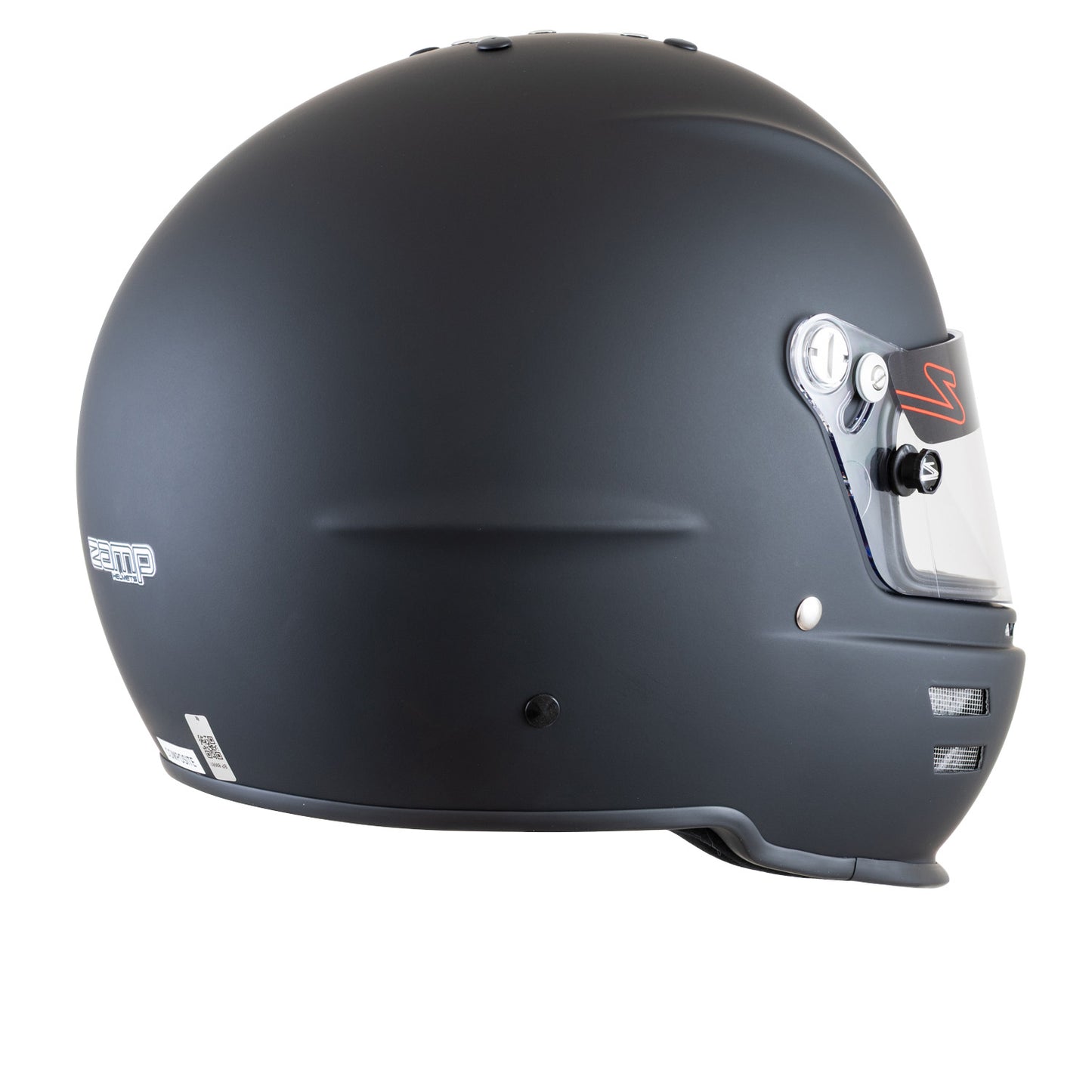 Zamp RZ-61F FIA8859-2024 Matte Black Small Z-20 Clear Shield Series 31 Cheek Pads Series 28 Crown Liner