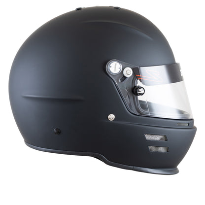 Zamp RZ-61F FIA8859-2024 Matte Black Medium Z-20 Clear Shield Series 31 Cheek Pads Series 28 Crown Liner