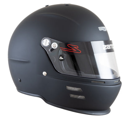 Zamp RZ-61F FIA8859-2024 Matte Black Large Z-20 Clear Shield Series 31 Cheek Pads Series 28 Crown Liner