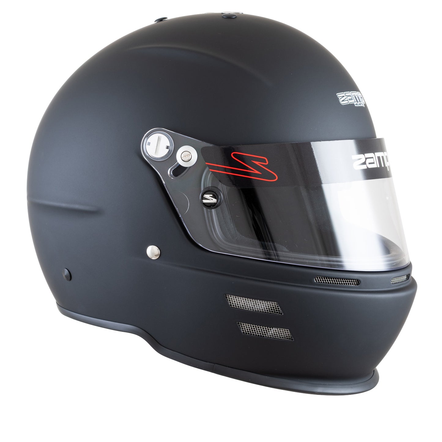 Zamp RZ-61F FIA8859-2024 Matte Black Small Z-20 Clear Shield Series 31 Cheek Pads Series 28 Crown Liner