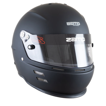 Zamp RZ-61F FIA8859-2024 Matte Black X-Small Z-20 Clear Shield Series 31 Cheek Pads Series 28 Crown Liner