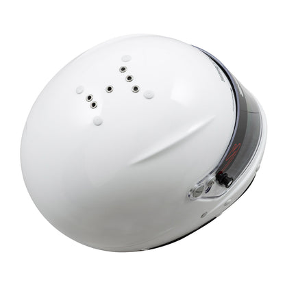 Zamp RZ-63F SNELL SA2025/FIA8859-2024 Gloss White Small Z-20 Clear Shield Series 31 Cheek Pads Series 28 Crown Liner