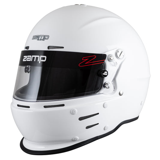 Zamp RZ-63F SNELL SA2025/FIA8859-2024 Gloss White Small Z-20 Clear Shield Series 31 Cheek Pads Series 28 Crown Liner