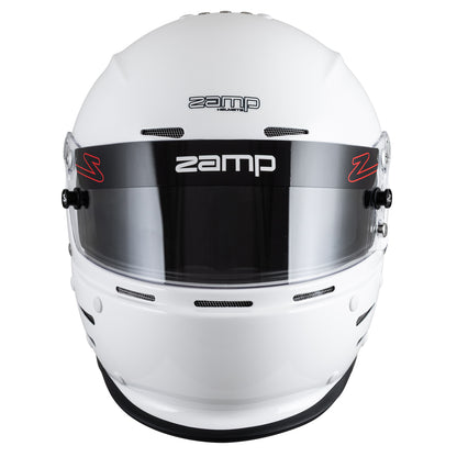 Zamp RZ-63F SNELL SA2025/FIA8859-2024 Gloss White Small Z-20 Clear Shield Series 31 Cheek Pads Series 28 Crown Liner