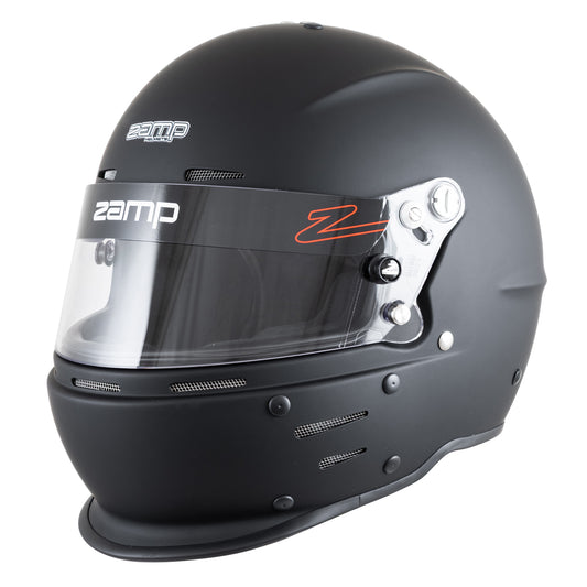 Zamp RZ-63F SNELL SA2025/FIA8859-2024 Matte Black 2X-Large Z-20 Clear Shield Series 31 Cheek Pads Series 28 Crown Liner
